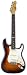 Vintage Plus Electric Guitar with Hardshell Case (3 Tone Burst)