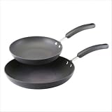 Circulon Accessories Twin Pack 10-Inch and 12-Inch Skillets