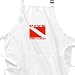 Dive Turks & Caicos BBQ Apron
