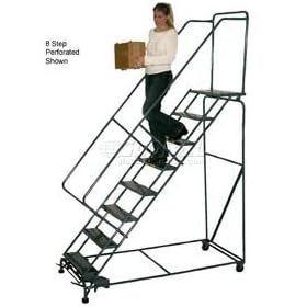 Buy 3 Step - 24W Grip Safety Angle Ladder W O Handrails by Global Industrial now!