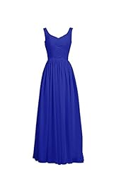 Chiffon/Silk Evening Dress/Bridesmaid Dress/Prom Dress/Wedding Party Dress 