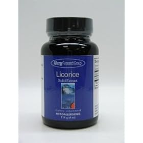 Allergy Research Group - Licorice Solid Extract Liquid - 4 oz