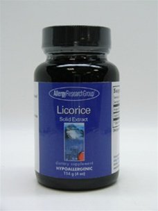 Allergy Research Group - Licorice Solid Extract Liquid - 4 oz