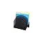 Safco? Onyx? Mesh Desk Organizer with Tiered Sections ORGANIZER,VRT,5 SEC,BK (Pack of2)