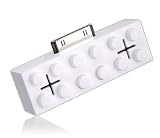GameOn iBrick Mini iStereo Dock for Apple iPod iPhone - White
