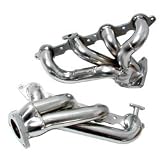 BBK 4003 Chrome 1-3 4 Shorty Tuned Length Exhaust Header for LS-1 Camaro Firebird by BBK
