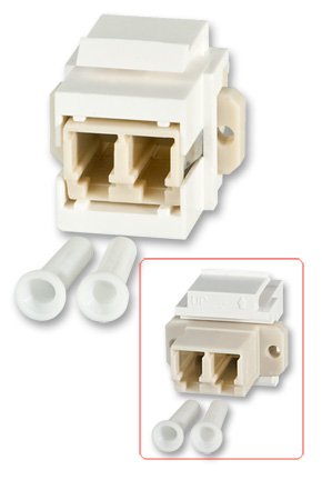 Lindy LC Duplex Multimode Keystone Block Lindy LC Duplex Multimode Keystone Block