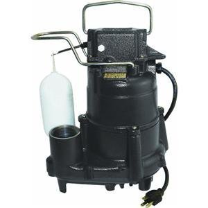 Cast-Iron Submersible Sump Pump, 1/2HP CAST SUB SUMP PUMP