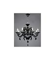 Murano Style Glass Chandelier