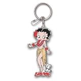 Betty Boop Aloha Enamel Key Chain