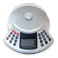 Ec601-Plus Digital Diet Scale - Kitchen Scale, Weigh Scales, Digital Weigh Scale,... by DeluxeComfort.com