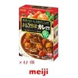 明治 まるごと野菜カレールウ (27.5g×3P)×40個