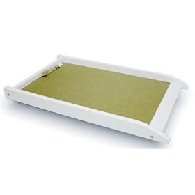 White Cot and Cotbed changing unit