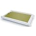 White Cot and Cotbed changing unit