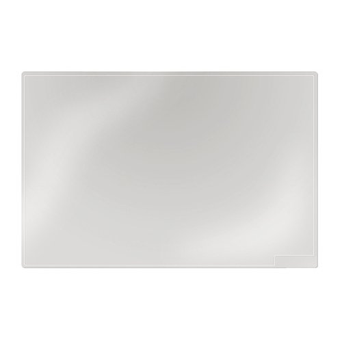 CLEAR MEDIUM OFFICE DESK MAT NON SLIP BASE 300M 