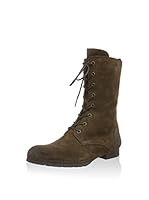 GOLDMUD Botines de cordones (Marrón Oscuro)