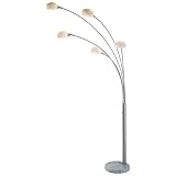 Adesso Lighting 3346-22 Luna Arc Floor Lamp