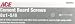 Tools & Hardware : ACE CEMENT BOARD SCREW No. 8 x 1-5/8"