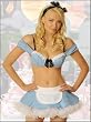 Alice Sexy Three Piece Costume