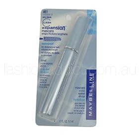 Maybelline Lash Expansion Waterproof Mascara ~ 461 Very Black