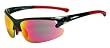 Sinner Gauntlet sports sunglasses with 3 sets of interchangeable lenses cycling, skiing, sailing