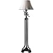 Rustic Armillary Outdoor Floor Lamp