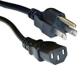 AC Power Cord Cable 6FT for VIZIO TV with Life Time Warranty