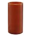 Mark Feldstein & Associates B6PPT 6-Inch Flameless Candle Pillar with Timer and Gift Box, Orange Pumpkin Spice