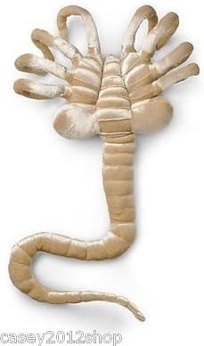 ALIEN Facehugger Plush Lifesize Toy Doll