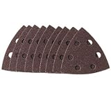 Draper 63366 10 assorted Aluminium Oxide Sheets for sanders