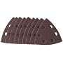 Draper 63366 10 assorted Aluminium Oxide Sheets for sanders