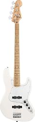 Fender Standard MIM Arctic White Mn Jazz Bass Guitar