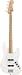 Fender Standard MIM Arctic White Mn Jazz Bass Guitar
