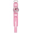NCAA Kids' University Of Georgia Bulldog Logo Future Star Series Pink Watch #CF1-GEB