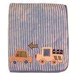 Lil' Hi-Way - Ribbed Velour Blanket w/Applique