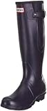 Hunter Unisex-Adult Original Adjustable Aubergine Wellington Boot W23706 6 UK