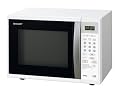 Sharp R657W Digital Grill Microwave Oven White 17L 800W