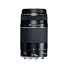 Canon EF 75-300mm f/4.0-5.6 III Lens
