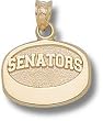 Ottawa "Senators" Puck 7/16" Charm/Pendant