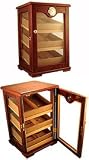 Personal Display Humidor - Holds 100 Cigars - New
