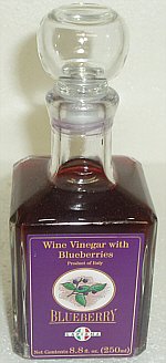 Lapiana infused wine vinegar with Blueberries 8.8oz by Lapiana