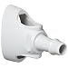 Value Plastics Grey Nylon Tube Fitting, Barbed Side Latch Quick Connect, Tube ID, Female