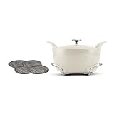 Tramontina Limited Editions Series 1200 Enameled Cast Iron 5.5 qt. Covered Round Dutch Oven