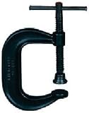 ARMSTRONG TOOLS 78-404 DEEP THROAT C-CLAMP 4 - CARBON STEEL