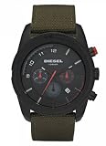 Best Buy Diesel Men’s DZ4189 Advanced Chronograph Black Dial Watch Chronograph Watches For Men