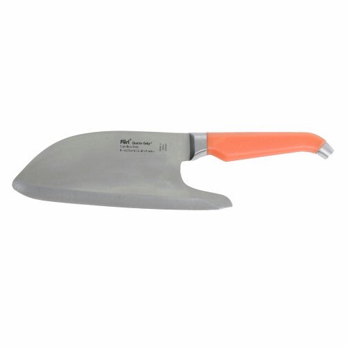 Furi Rachael Ray GustoGrip 8Inch Chef's Rocker Knife Orange