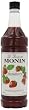 Monin Flavored Syrup, Strawberry, 33.8-Ounce Plastic Bottles (Pack of 4)
