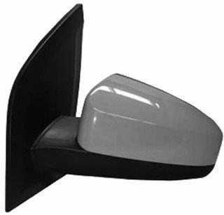 MIRROR Left LH (Driver) for NISSAN Sentra (2007-2009), Manual Remote, 2007 2008 2009 07 08 09