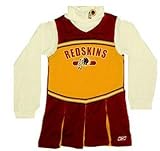 Washington Redskins Youth Cheerleader Outfit