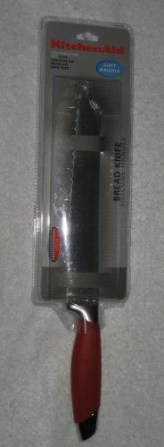 KitchenAid Soft Handle 8 inch Bread Knife